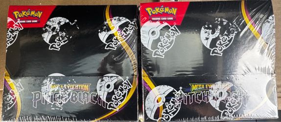 Pokemon-Pitch Black booster box