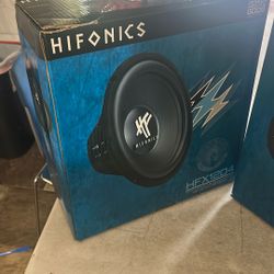 12”subs For Sale 80 Or Best Offer