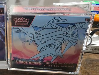 Chaos Rising Pokemon Center Elite Trainer Box
