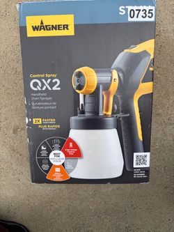 Wagner spray gun sprayer paint