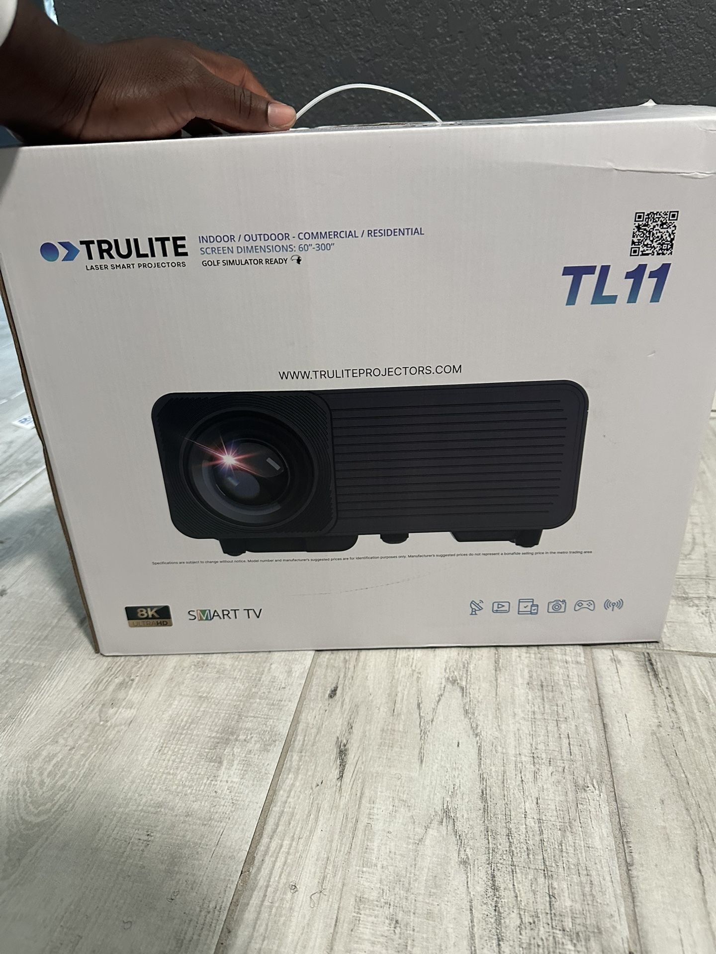 TruLite TL11 Commercial projector