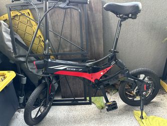 Swagtron EB-7 Folding Electric Bike