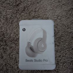 Beats Studio Pro's (Unopened - NEW)