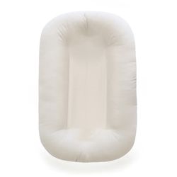Snuggle Me Organic White With Cover