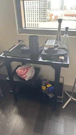 Bar cart