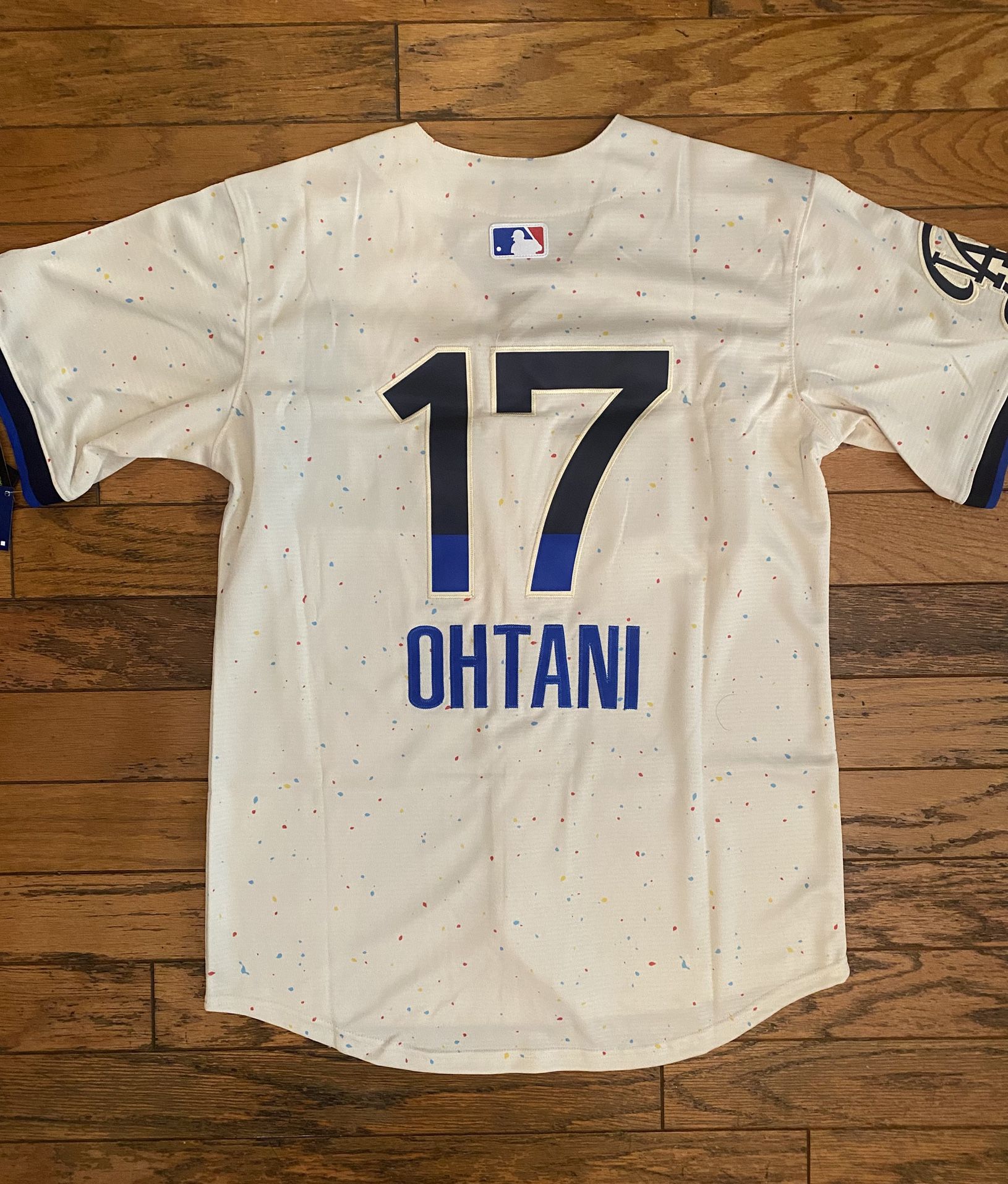 Adult and Youth Cream City Connect Los Angeles Shohei Ohtani Jersey