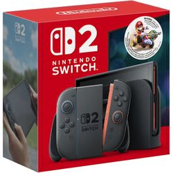 Brand New Nintendo Switch 2 Mario Kart World Bundle