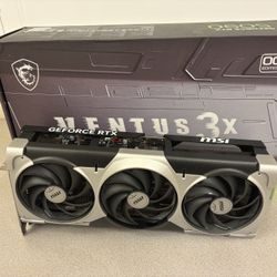 Nvidia GeForce RTX 5090 MSI VENTUS 3X OC Graphics Card