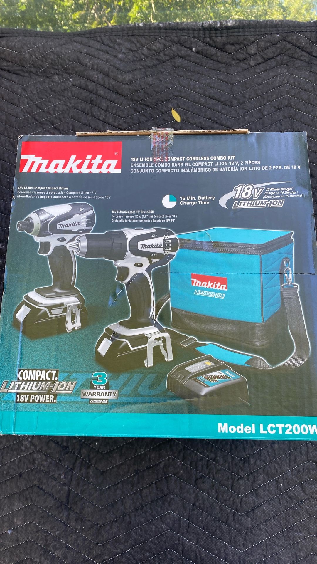 Makita CompactDrill & Impact Driver Kit $300