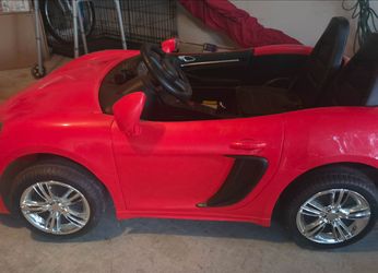 Red Kids Electric Ride-On Sports Car