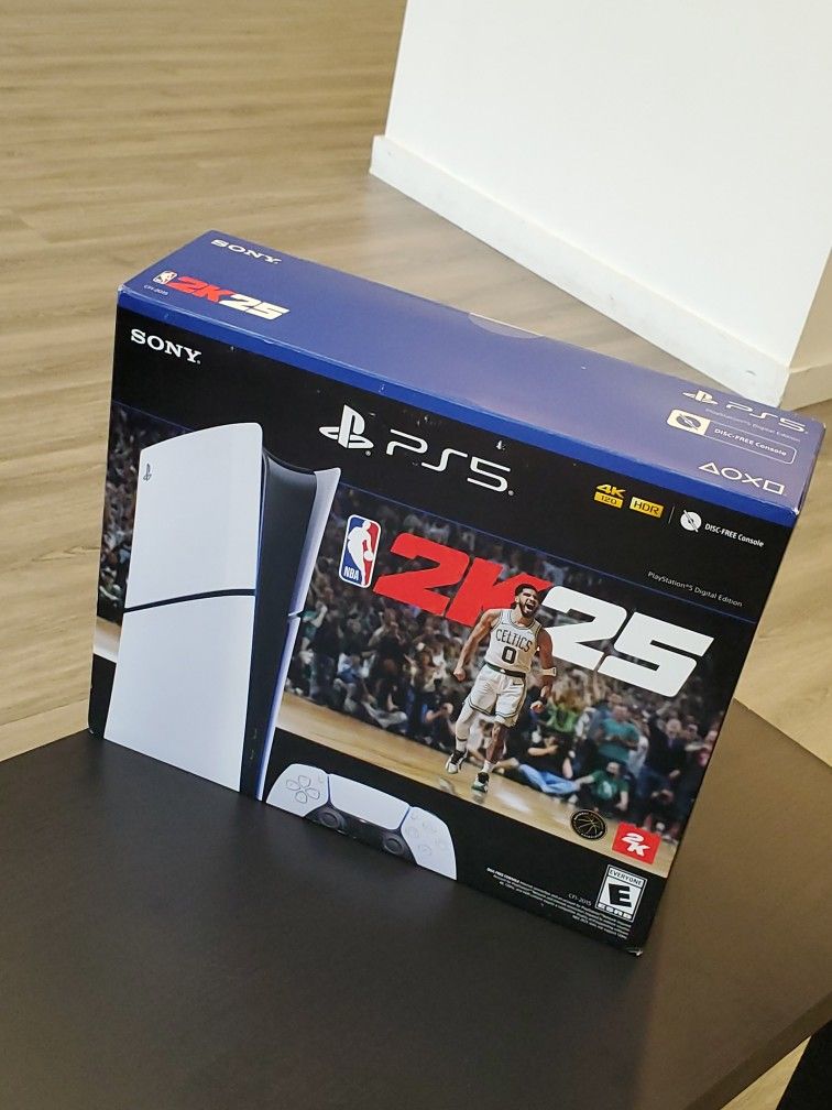 Playstation 5 PS5 Slim 1TB Brand New - Buy in full or from $1 Today and the rest later 🤗