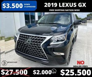 2019 Lexus 460