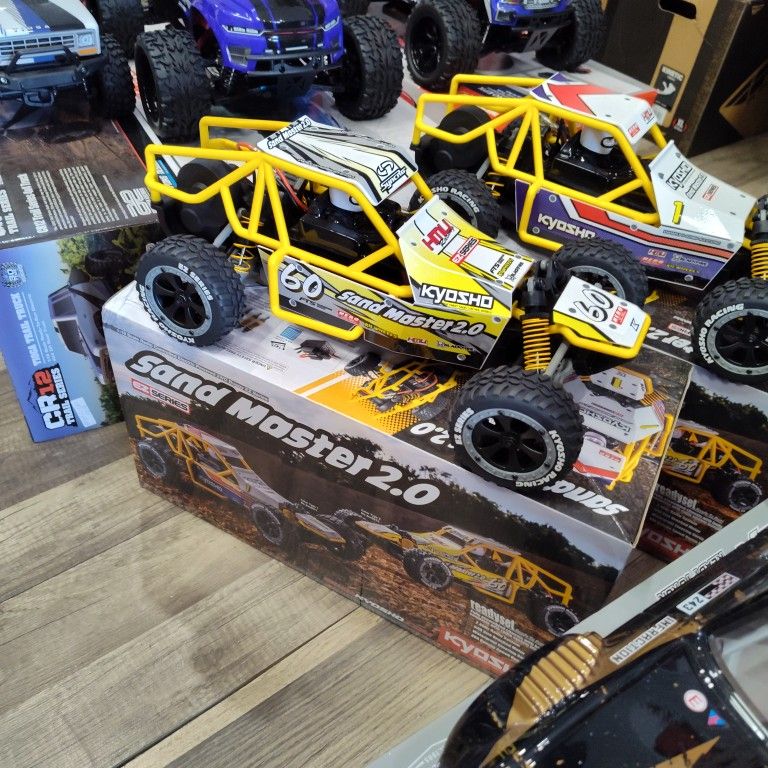 Kyosho Sandmaster 2 RC Buggy Special Summer Deal $135 Plus Tax