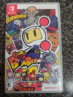 Super Bomberman Switch Game