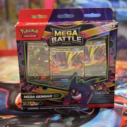 Pokémon Mega Gengar Battle Deck