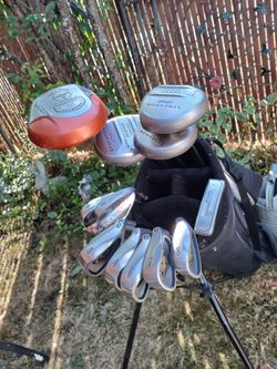 Mixed Golf Club Set with Wilson Bag and fly bag