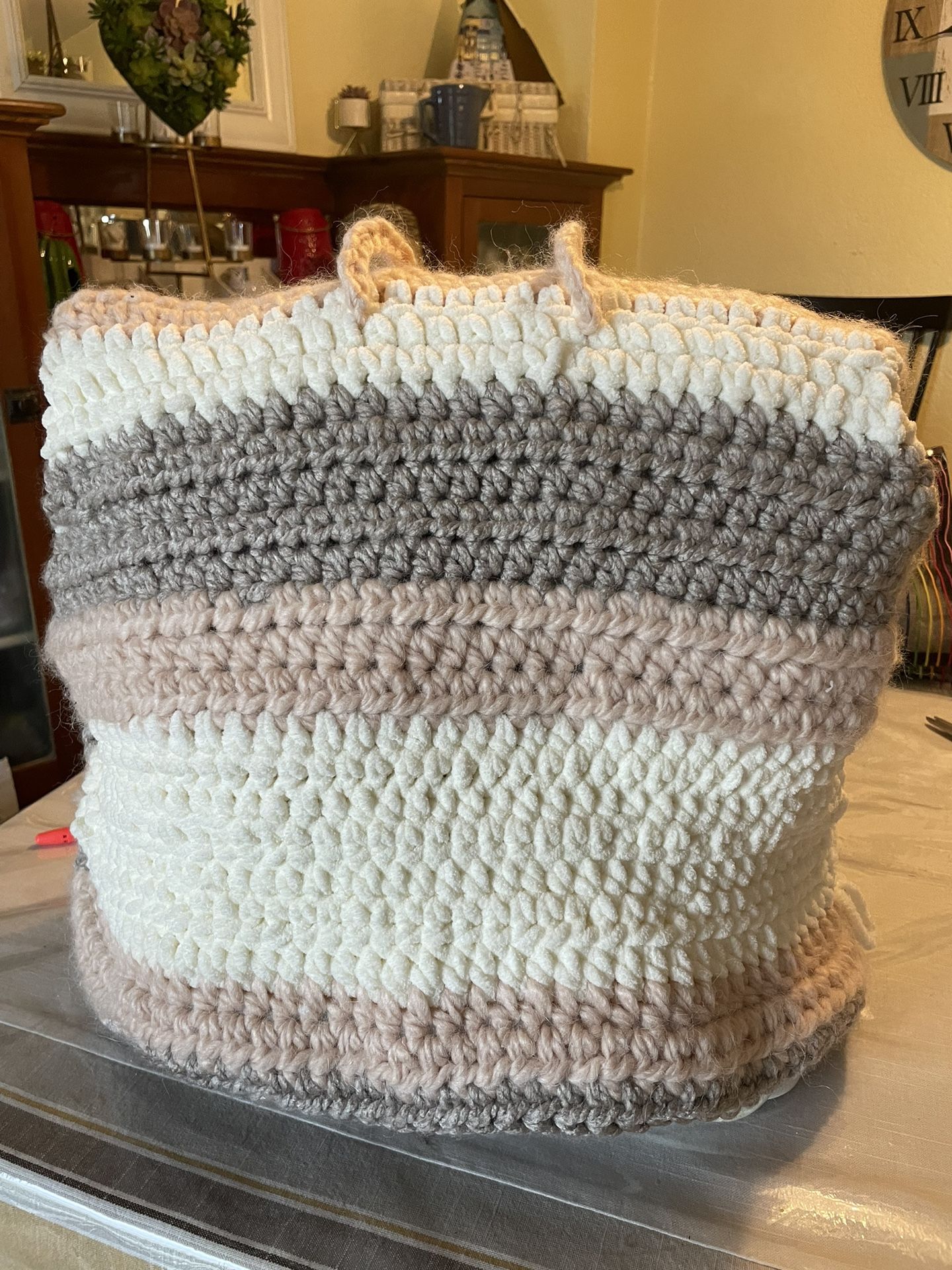 Kitchenaid Cover Crocheted To Your Desire