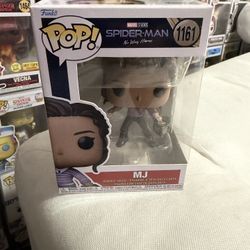 MJ from Spider-Man Funko