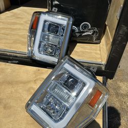 New Ford F250 Headlights 08-10 
