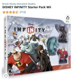 Disney Infinity Starter Pack Game With Portal for Wii