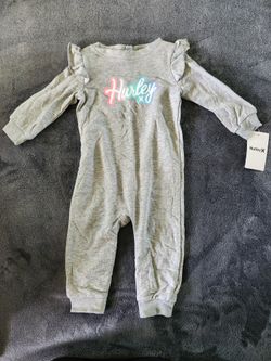 Hurley Romper Onesie, New