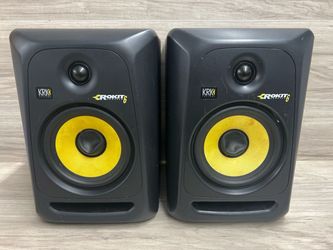 KRK ROKIT 6 Powered Studio Monitor - Pair (PO1024890)