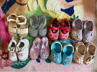 Toddler girls size 7 bundle