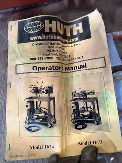 Huth Bender For Pipes