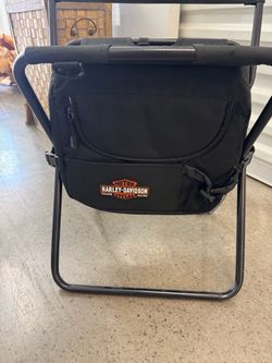 Harley-Davidson Folding Chair with Cooler Bag