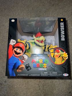 Super Mario Bros Movie Bowser