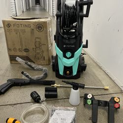 Pressure Washer Blue