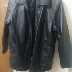 Genuine leather jacket