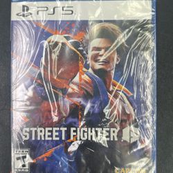 PS5 Street Fighter