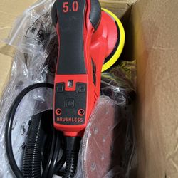 Electric Random Orbital Sander