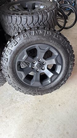 20” Dodge Ram Wheels and Tires