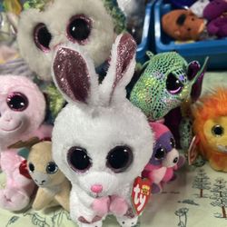 Ty Beanie Boos Collection