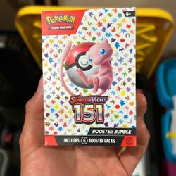 151 Booster Bundle