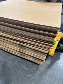 Corrugated Cardboard Sheets 150qty