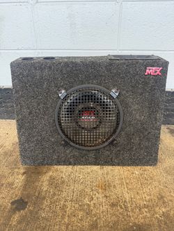 10” MTX Subwoofer