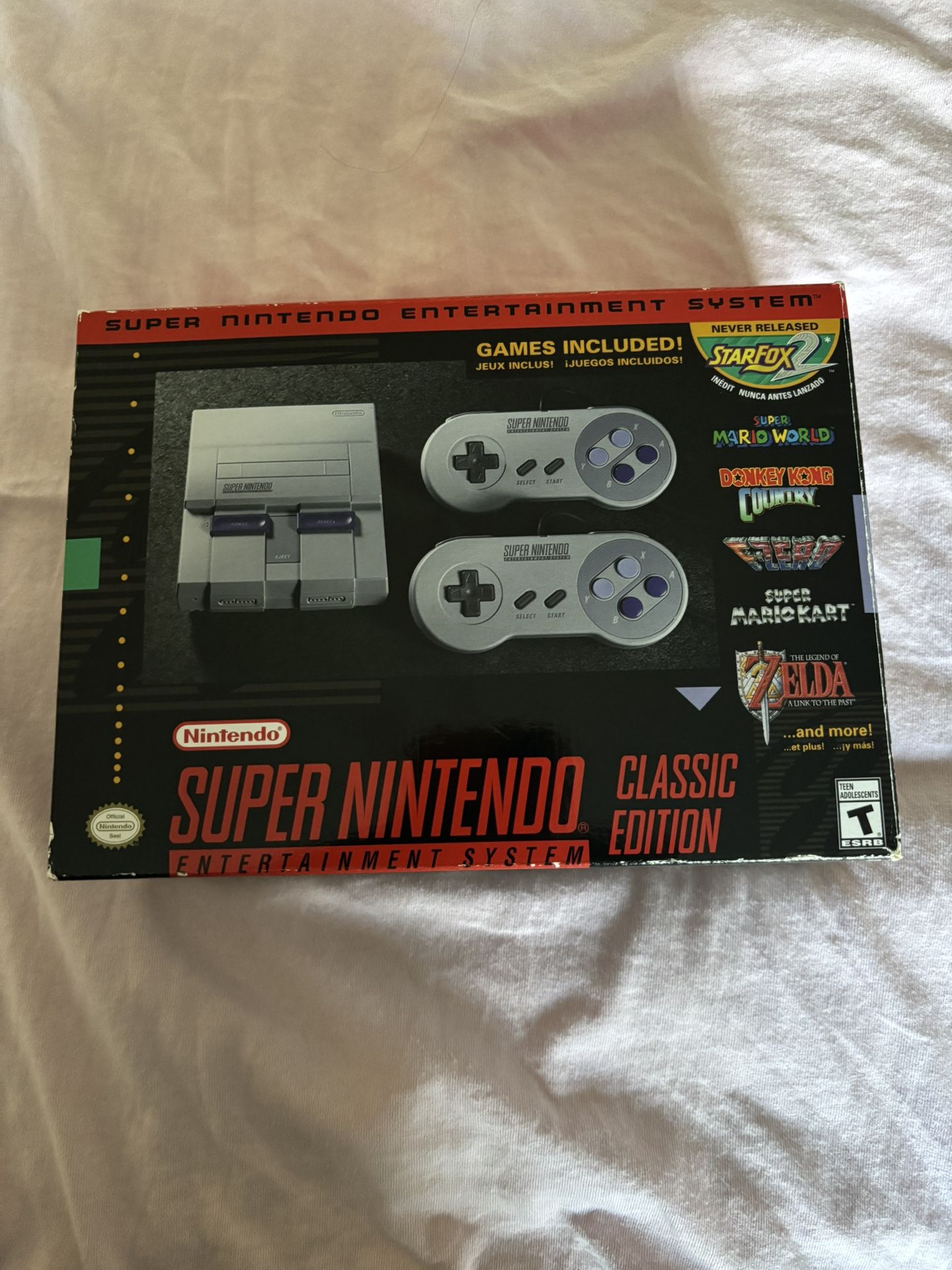Super Nintendo Used