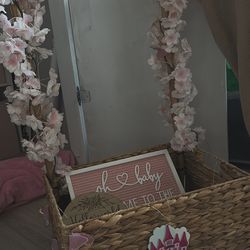 Babygirl gift basket