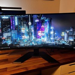 34” Gigabyte G34WQCA 1440p 144hz Ultrawide Gaming Monitor