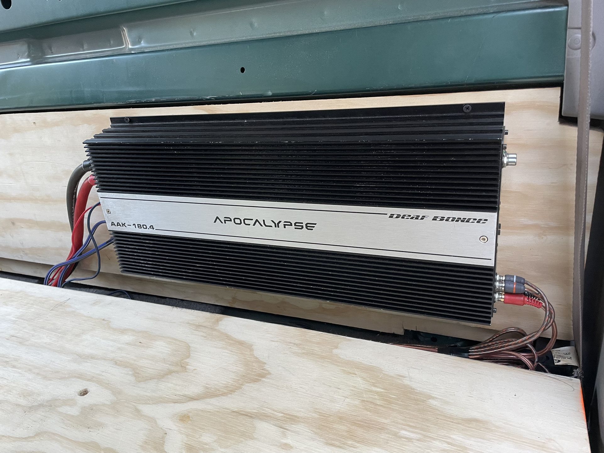 Deaf Bonce 4 Channel Amplifier. Trades Welcomed.