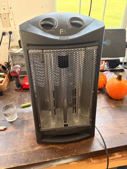 Perfect Aire Infrared Quartz Tower Heater 1500W