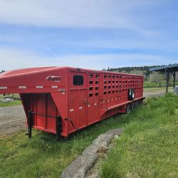 2023 Steel Cattle Trailer
