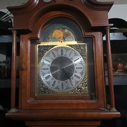 The Senator Grandfather Clock