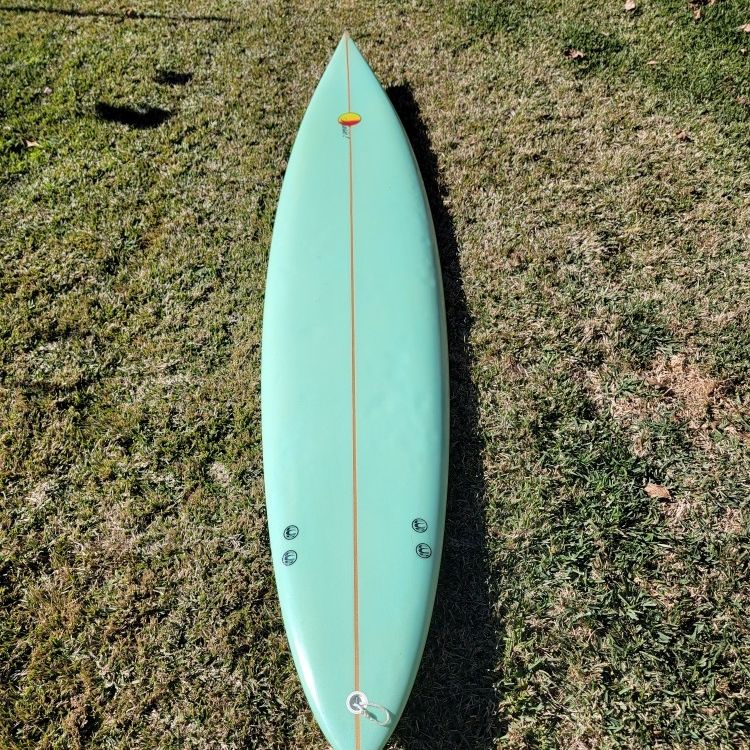 Rusty Music! Gun Surfboard 