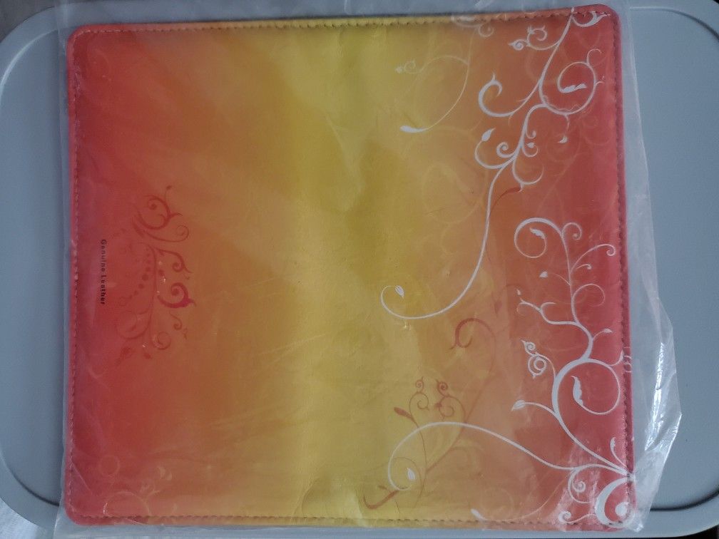 Leather Checkbook Cover