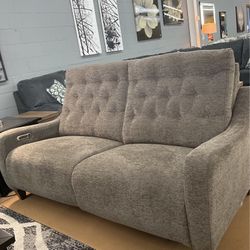Power Sofa And Loveseat