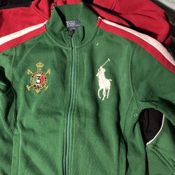 Boy's Soccer Country Fleece Zip Jacket